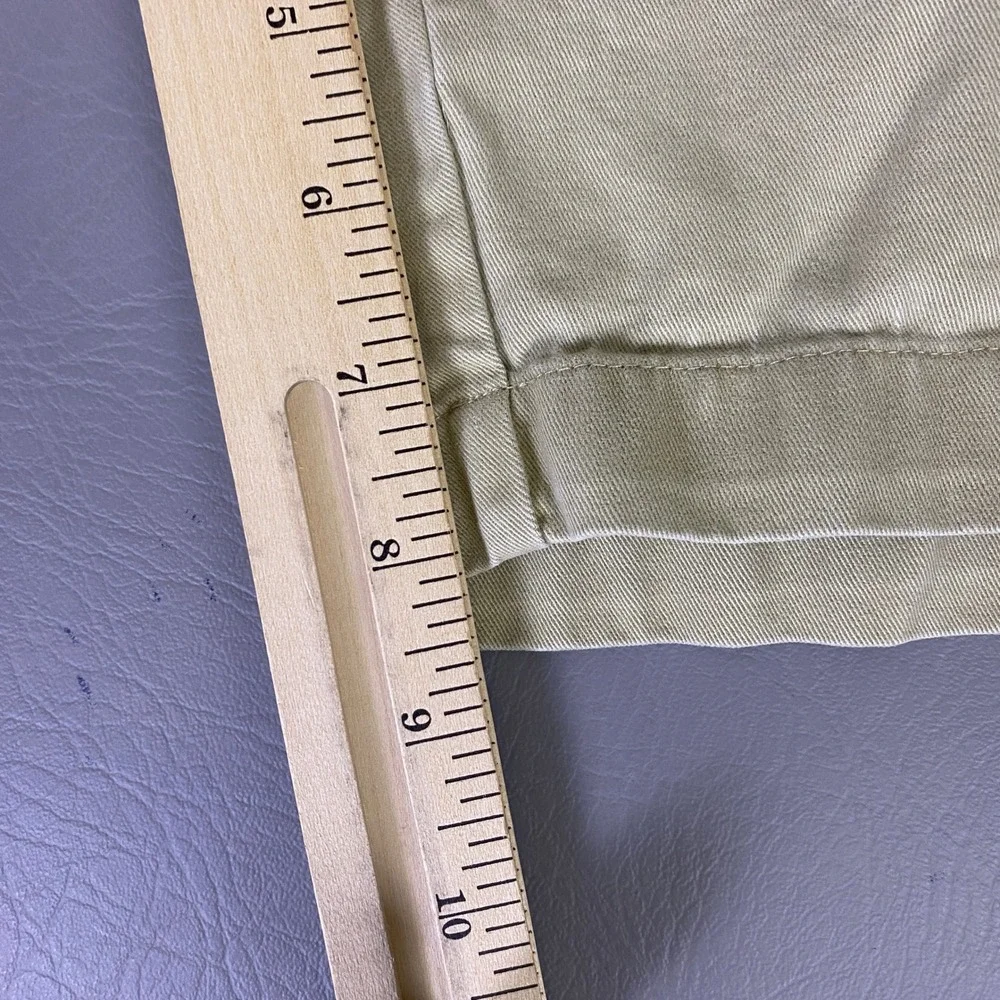Ocean Pacific Shorts Men's Size‎ XL Khaki Tan Cotton Elastic Waist Relaxed Surf